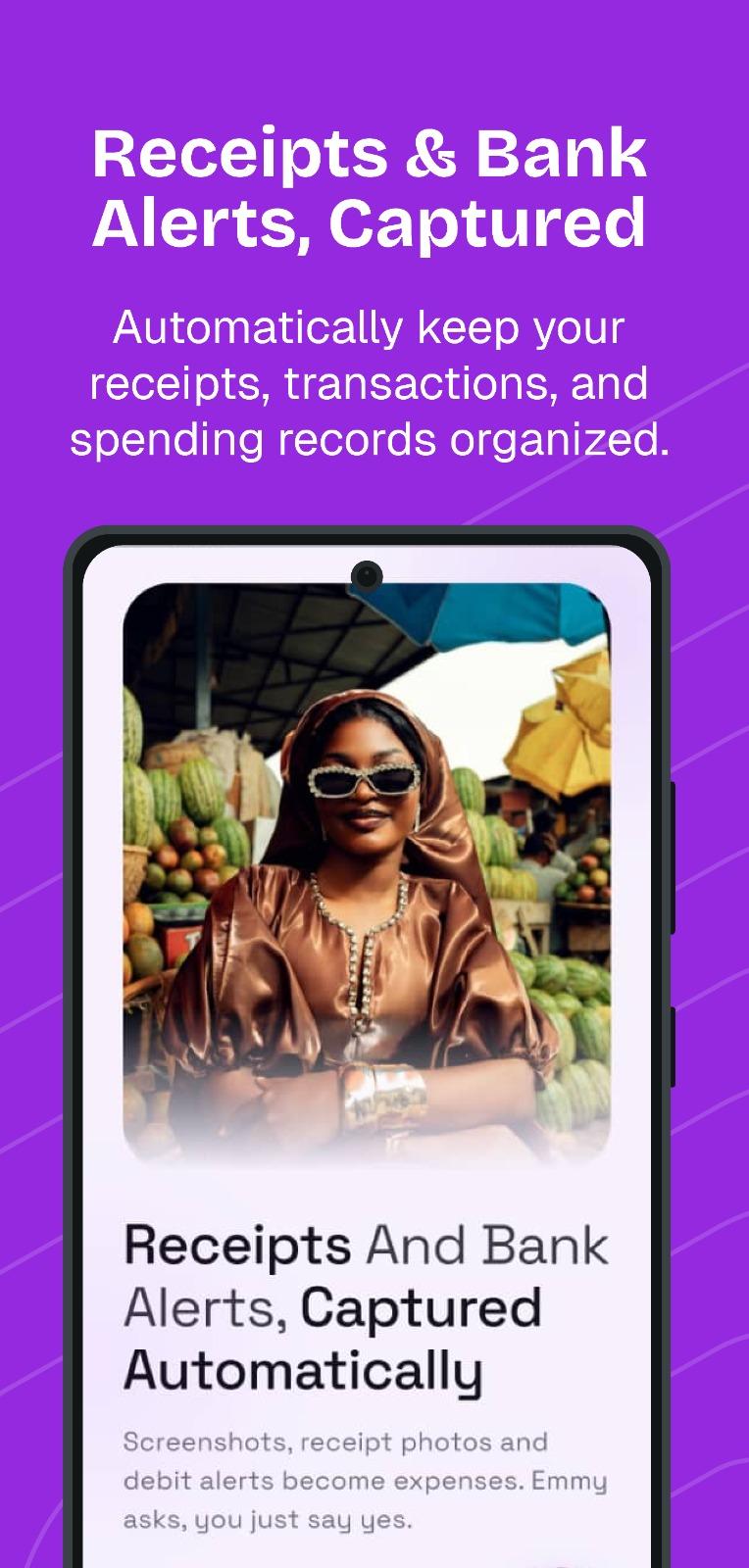 Patch Expense: receipts and bank alerts captured automatically