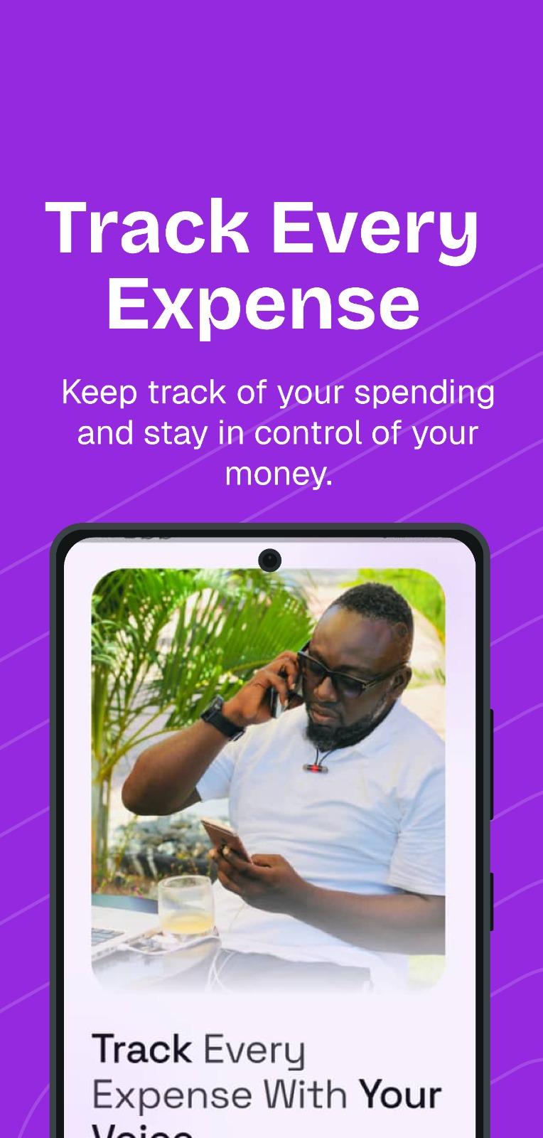 Patch Expense: track every expense with your voice